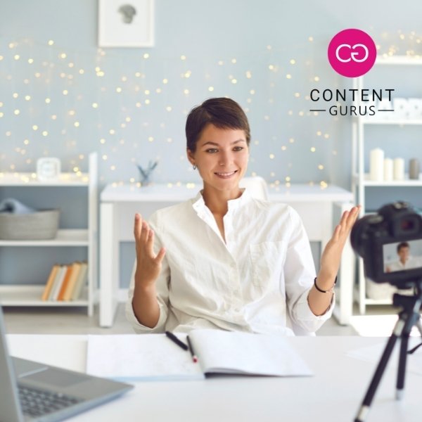 Content Marketing Vlogger