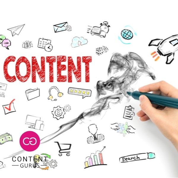content marketing doodle