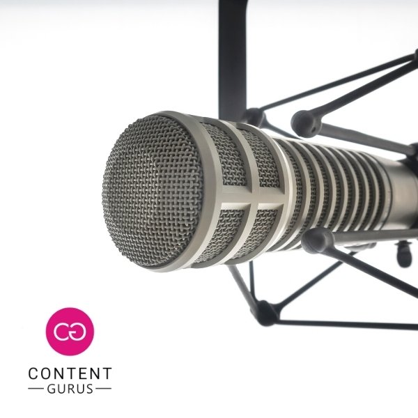 content marketing audio production